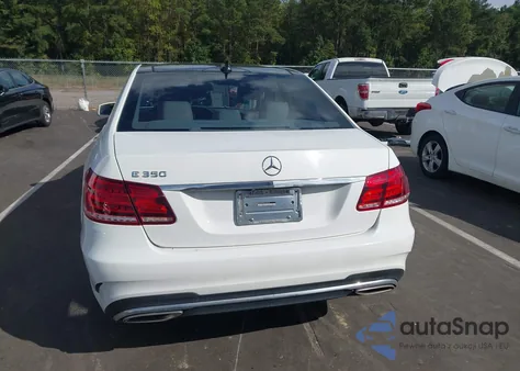 2016 Mercedes-Benz E 350 from USA, damaged, VIN WDDHF5KB4GB184750